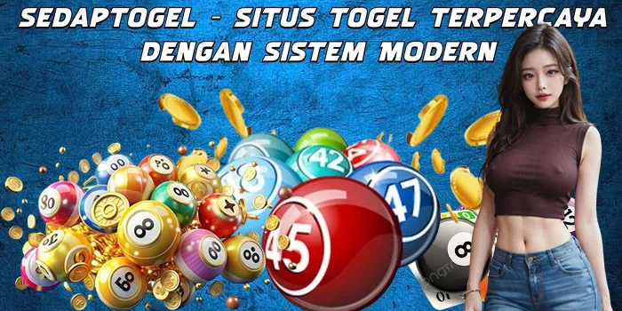 Sedaptogel - Situs Togel Terpercaya dengan Sistem Modern